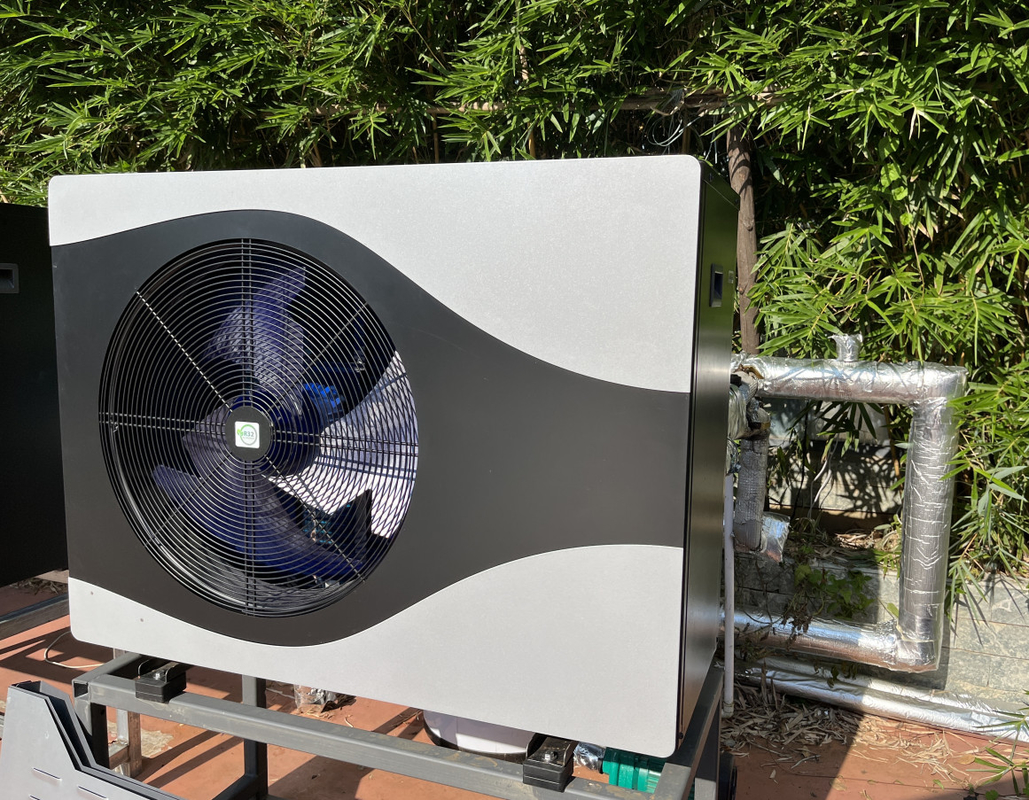 R32 sistema di riscaldamento a basso rumore del pavimento di fonte di aria della pompa di calore fissa di HVAC di quattro stagioni