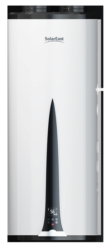 80L 100L SG Ready BAFA R290 Residential Air To Water Heat Pump Scaldabagno