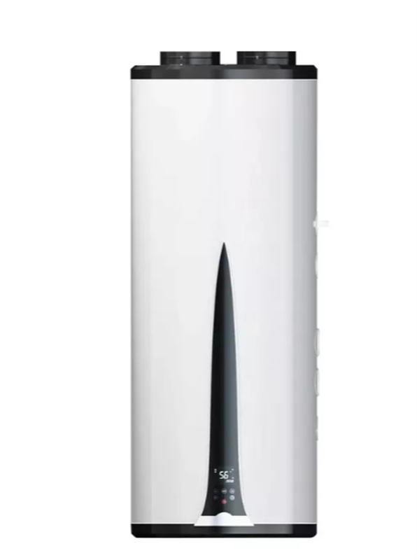 Residenziale 80L/100L R290 pompa di calore scaldabagno montaggio a parete per riscaldamento ecologico ed efficiente dell'acqua