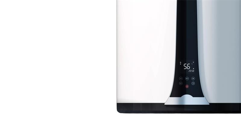 Residenziale 80L/100L R290 pompa di calore scaldabagno montaggio a parete per riscaldamento ecologico ed efficiente dell'acqua