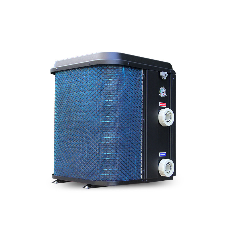 7KW/10KW/13KW/17KW/21KW/30KW/35KW R32 Scaldabagno riscaldatore d'acqua inverter copertura superiore con touch screen premium