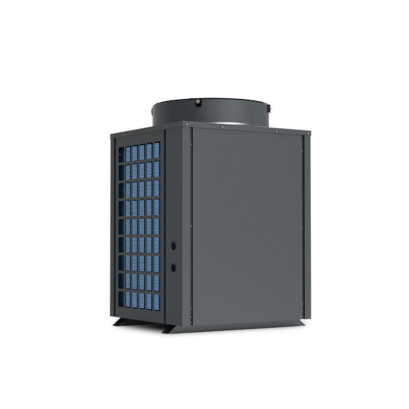Controllo intelligente di livello commerciale 19 kW a 200 kW Pompa di calore aria-acqua per l'approvvigionamento idrico caldo domestico