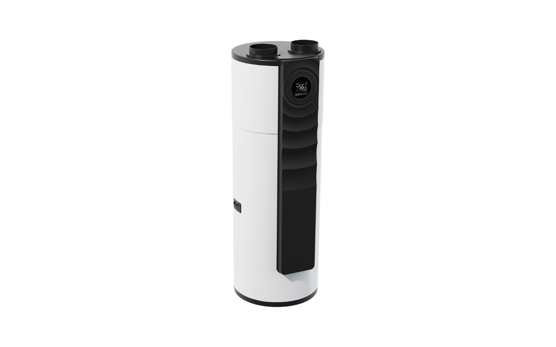 Scaldabagno con pompa di calore All-in-one da 200L/250L con refrigerante R290 o R134a