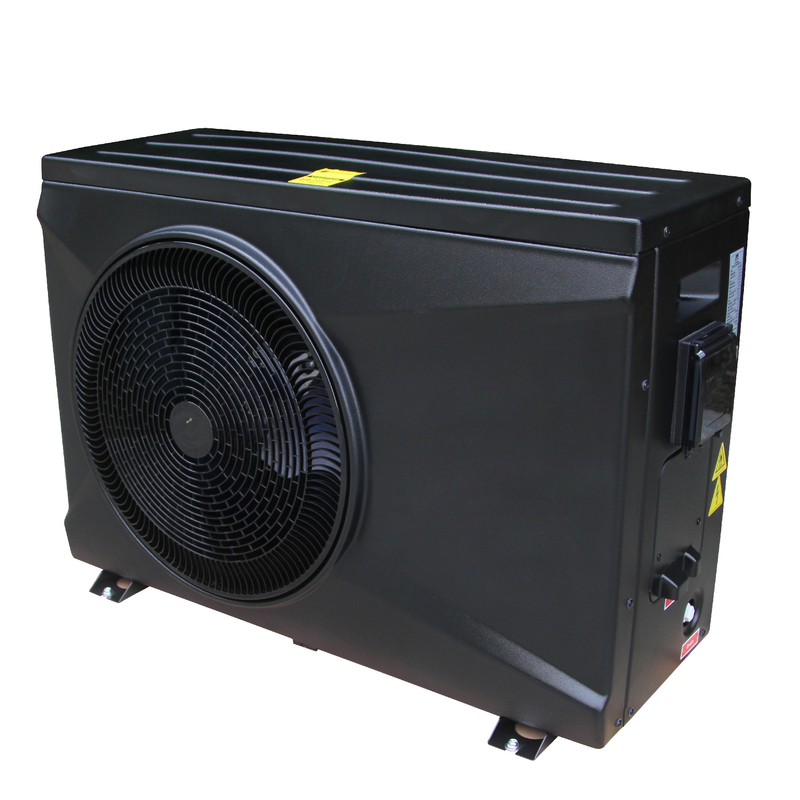 Fonte di aria elettrica di COP15.8 R32 10KW Aqua Inverter Mini Heat Pump per lo stagno