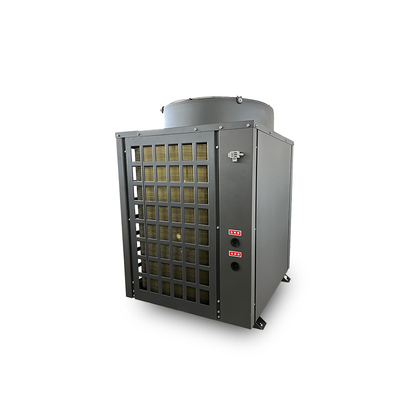 Raggiungere una fornitura costante di acqua calda con pompe di calore a sorgente d'aria commerciali da 22 kW