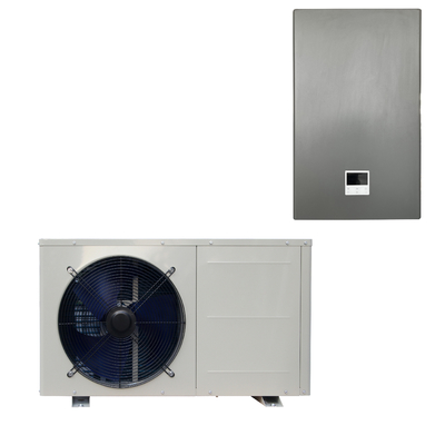 Acqua calda per uso domestico spaccata elettrica del sistema EVI Technology Heat Pump For di R410a 50Hz