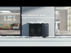 Pompa di calore & serbatoio di acqua aria-acqua di Monoblock dell'invertitore di CC di Solareast R290 con l'idro modulo