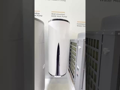 R134a Pompa di calore a parete 80L Sistema di riscaldamento aria-acqua
