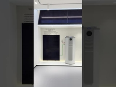 Pompa di calore di raffreddamento geotermica della pompa di calore aria-acqua residenziale 10KW