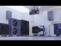 Pompa di calore ad alta efficienza a sorgente d'aria per parte